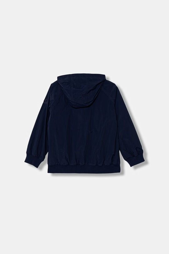 Chlapec United Colors of Benetton bunda detská 2IGGCN06Z.G.Stagionale tmavomodrá
