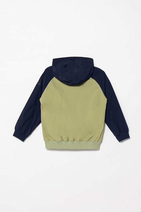 United Colors of Benetton jakna otroška 2IGGCN06Z.G.Stagionale zelena SS26
