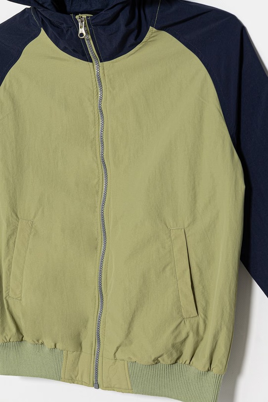 Dečki United Colors of Benetton jakna otroška 2IGGCN06Z.G.Stagionale zelena
