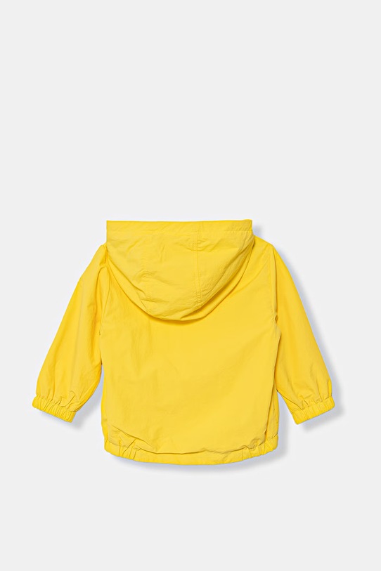 United Colors of Benetton krótka kurtka dziecięca 2IGGGN049.P.Stagionale żółty SS26