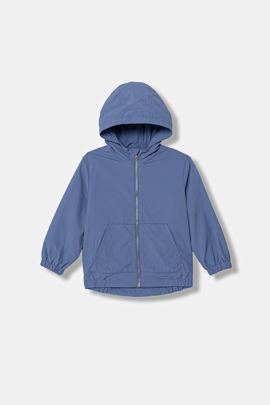 United Colors of Benetton κοντό παιδικό μπουφάν μπλε 2IGGGN049.P.Stagionale