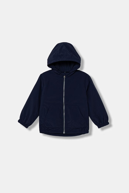 United Colors of Benetton krátka bunda detská tmavomodrá 2IGGGN049.P.Stagionale