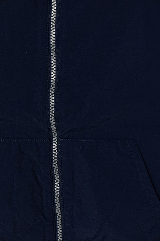 Chlapec United Colors of Benetton krátka bunda detská 2IGGGN049.P.Stagionale tmavomodrá