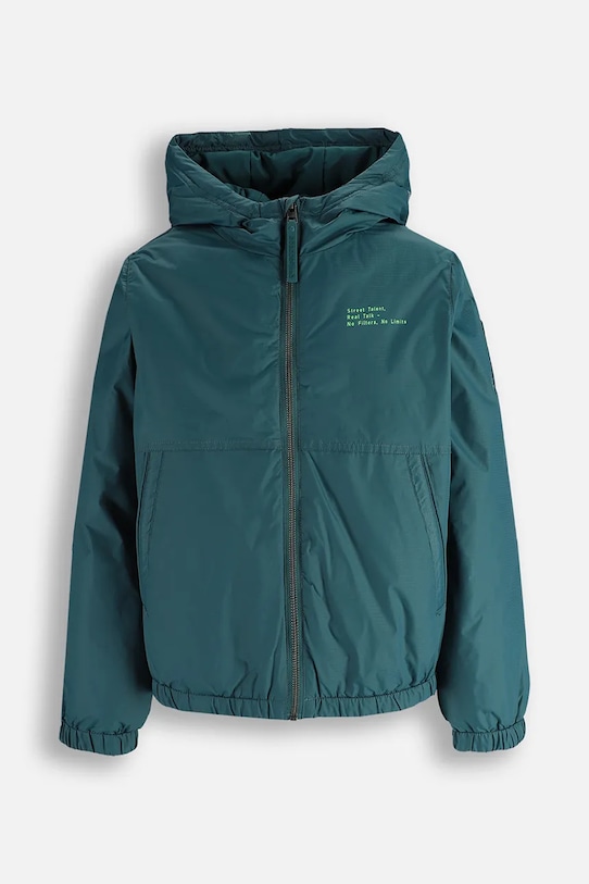 Coccodrillo kurtka przejściowa dziecięca WC6152705OBJ turkusowy SS26