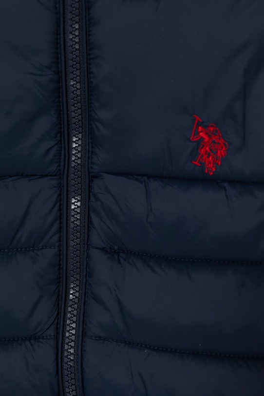 U.S. Polo Assn. vesta dětská námořnická modř USP2508