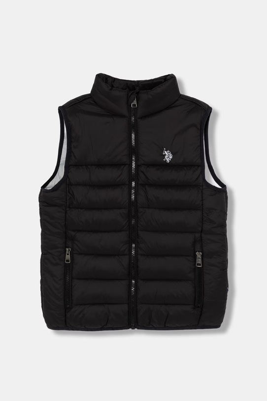 U.S. Polo Assn. vesta dětská USP2508 černá SS26