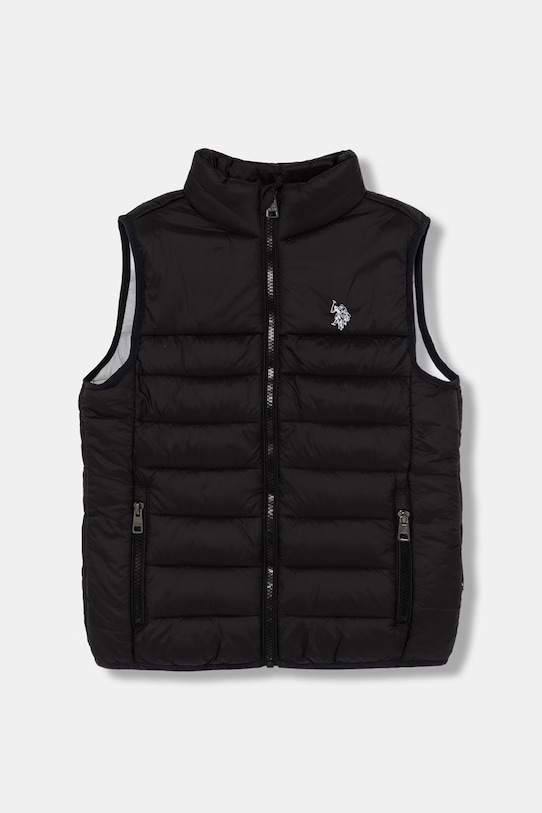 U.S. Polo Assn. vesta dětská USP2508 černá SS26