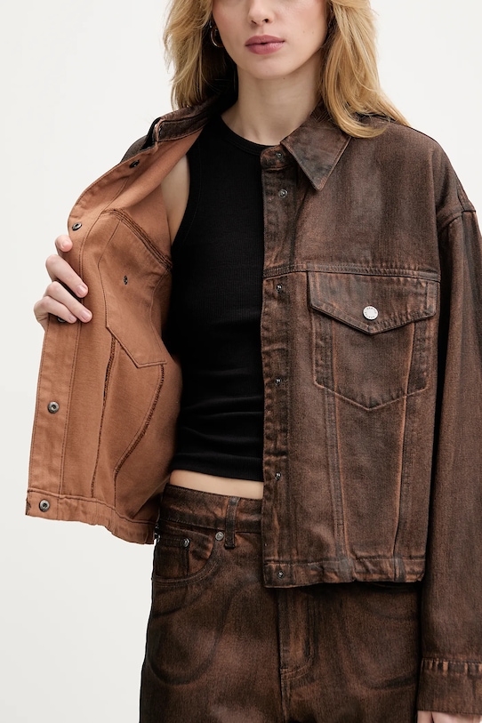 Gestuz kurtka jeansowa 10910873