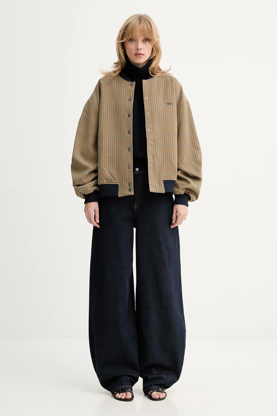 Gestuz kurtka bomber 10910893 zielony SS26