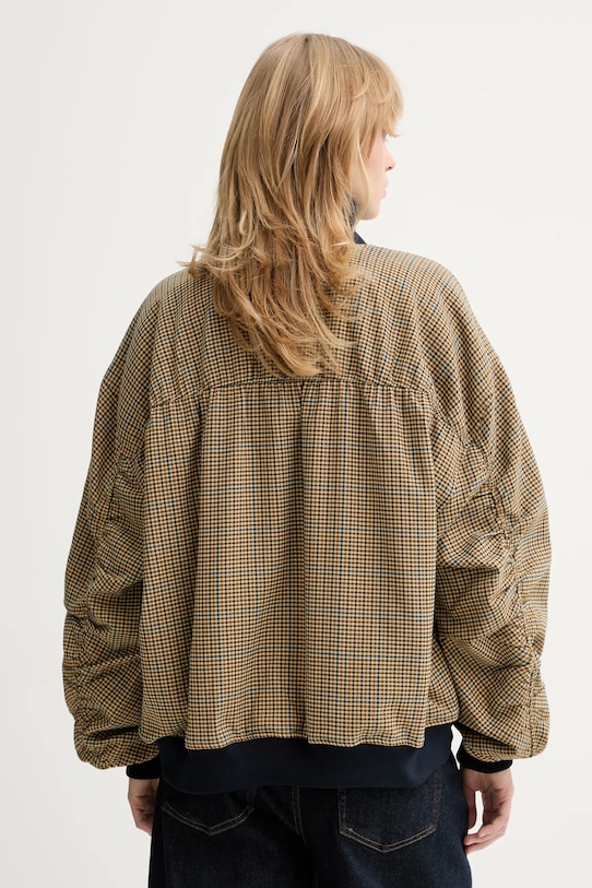 Odzież Gestuz kurtka bomber 10910893 zielony