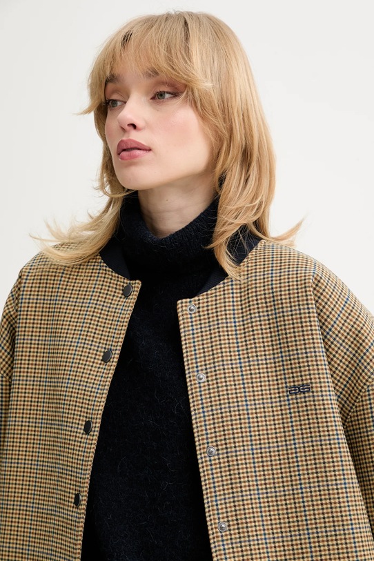 Gestuz kurtka bomber 10910893 zielony