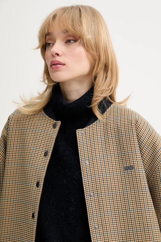 Gestuz kurtka bomber 10910893 zielony