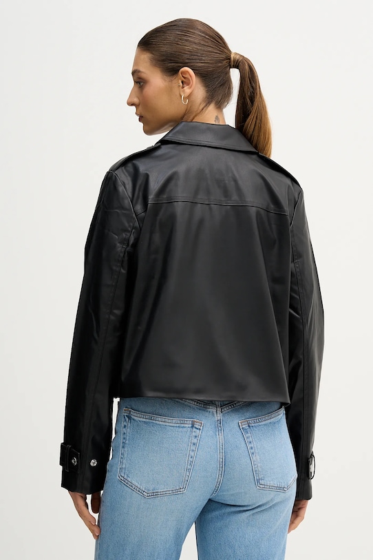 Odzież Calvin Klein Jeans kurtka LV047E501G czarny