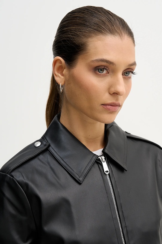 Calvin Klein Jeans kurtka czarny LV047E501G