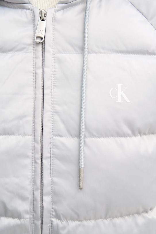 Calvin Klein Jeans kurtka LV047E509G szary