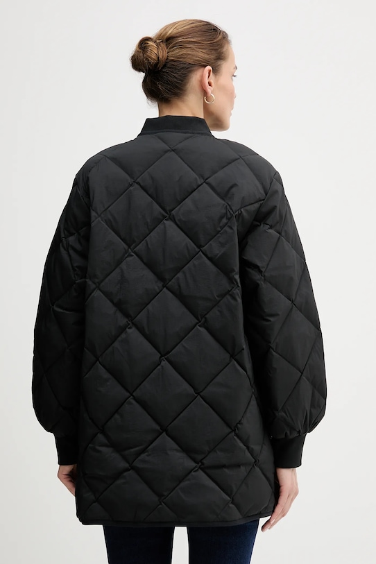 Odzież Calvin Klein Jeans kurtka puchowa LV147E518G czarny