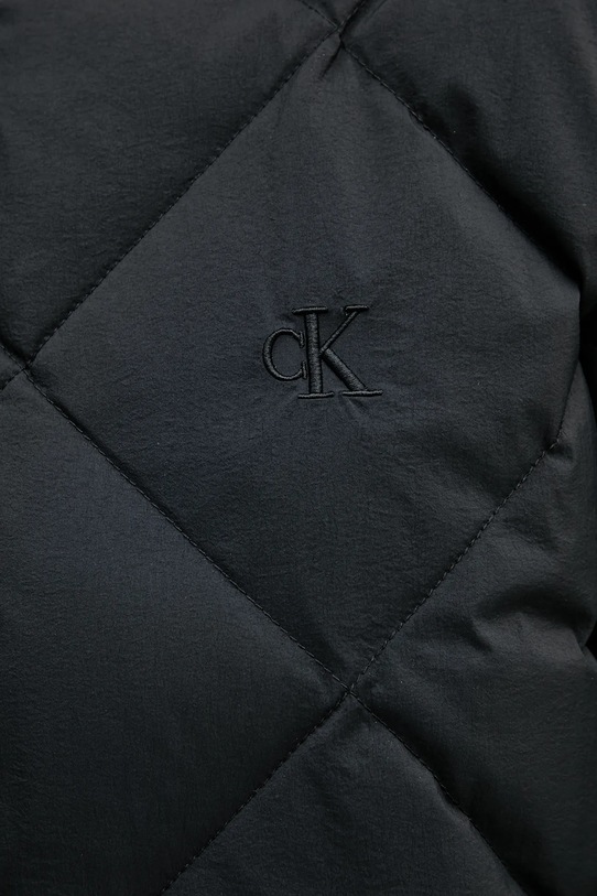 Calvin Klein Jeans kurtka puchowa LV147E518G czarny