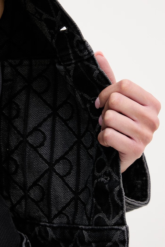 Calvin Klein Jeans kurtka jeansowa LV047E621G