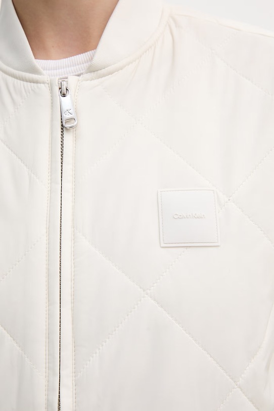 Calvin Klein Jeans kurtka LV147E514G beżowy