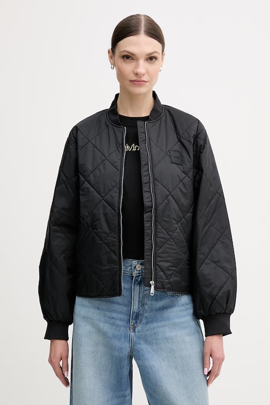 Μπουφάν Calvin Klein Jeans άλλο μαύρο LV147E514G