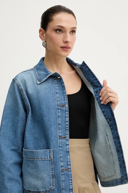 Weekend Max Mara kurtka jeansowa CIRCOLI 2615041091600