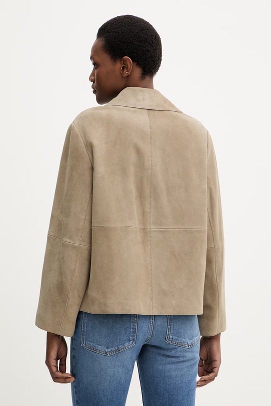 Oblečenie Semišová bunda Weekend Max Mara PALCHI 2615441021600 zelená