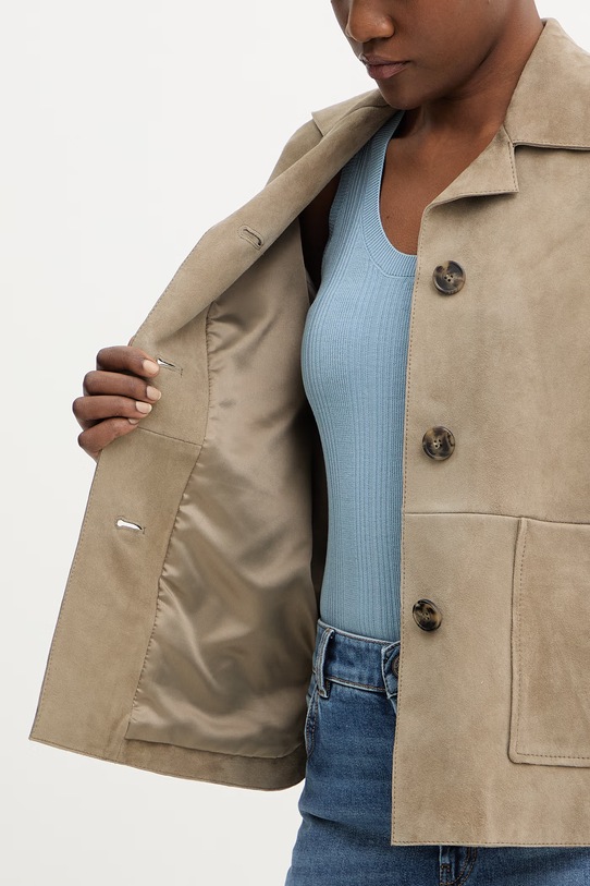 Semišová bunda Weekend Max Mara PALCHI 2615441021600