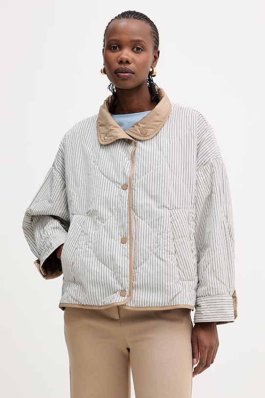 Weekend Max Mara kurtka dwustronna SMALTO 2615481051600 brązowy SS26