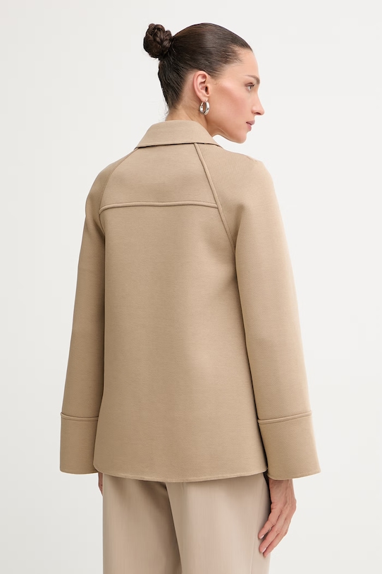 Odzież MM by Max Mara krótka kurtka damska ELISEO 2616911047600 beżowy