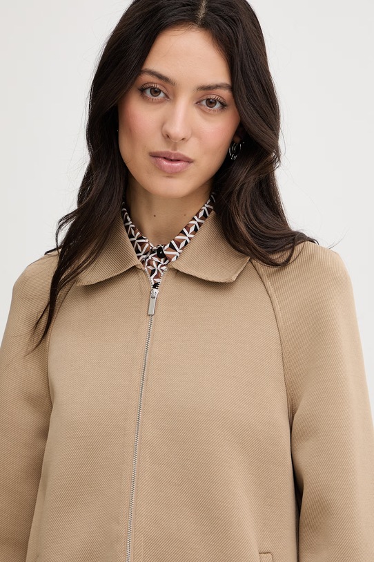 MM by Max Mara krótka kurtka damska ELISEO beżowy 2616911047600