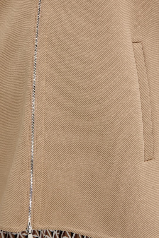 MM by Max Mara krótka kurtka damska ELISEO 2616911047600 beżowy