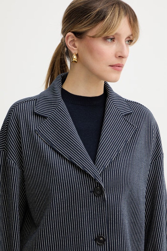 Odzież MM by Max Mara marynarka GIULIVA 2616911067600 granatowy