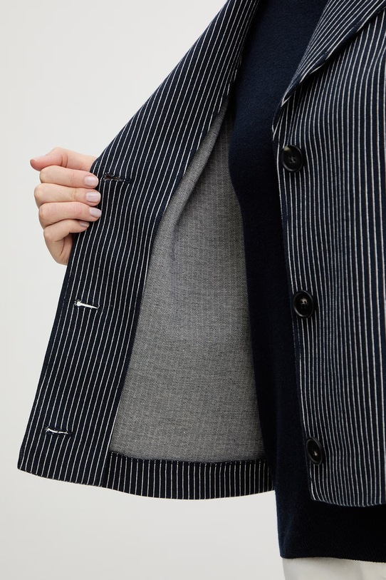 MM by Max Mara marynarka GIULIVA 2616911067600 granatowy