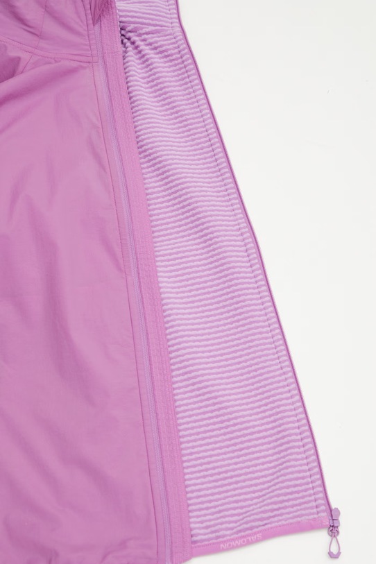 Salomon jachetă de exterior ESSENTIAL LIGHTWARM LC2756500 violet