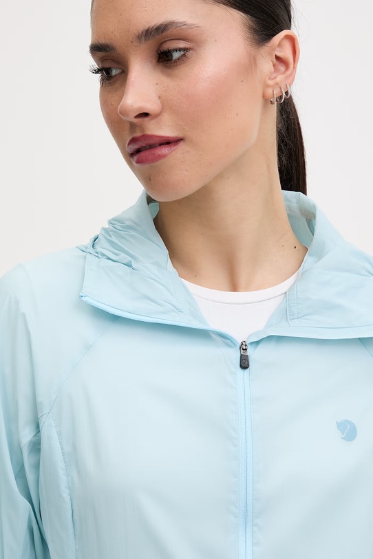 Fjallraven kurtka trekkingowa damska Keb Lätt niebieski F14500184