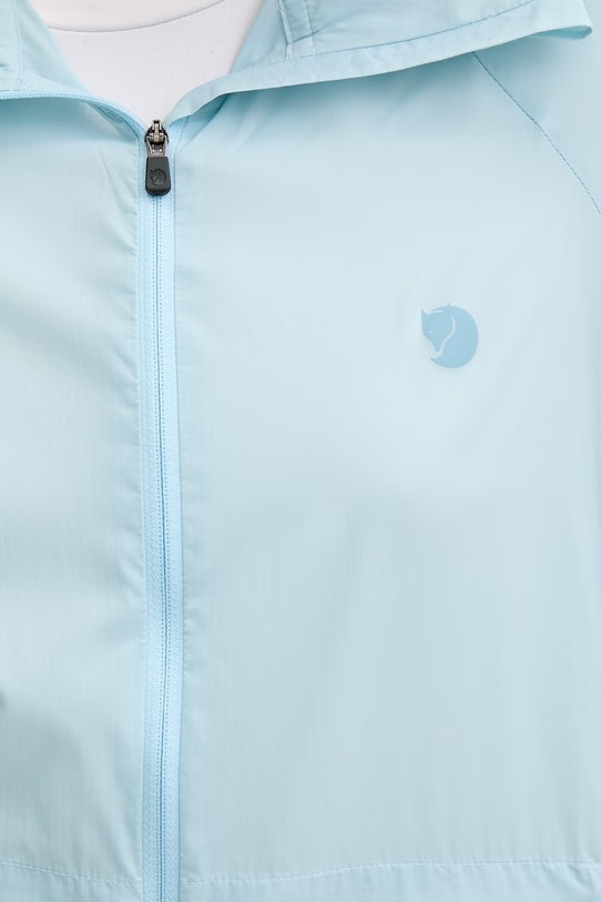 Fjallraven kurtka trekkingowa damska Keb Lätt F14500184 niebieski