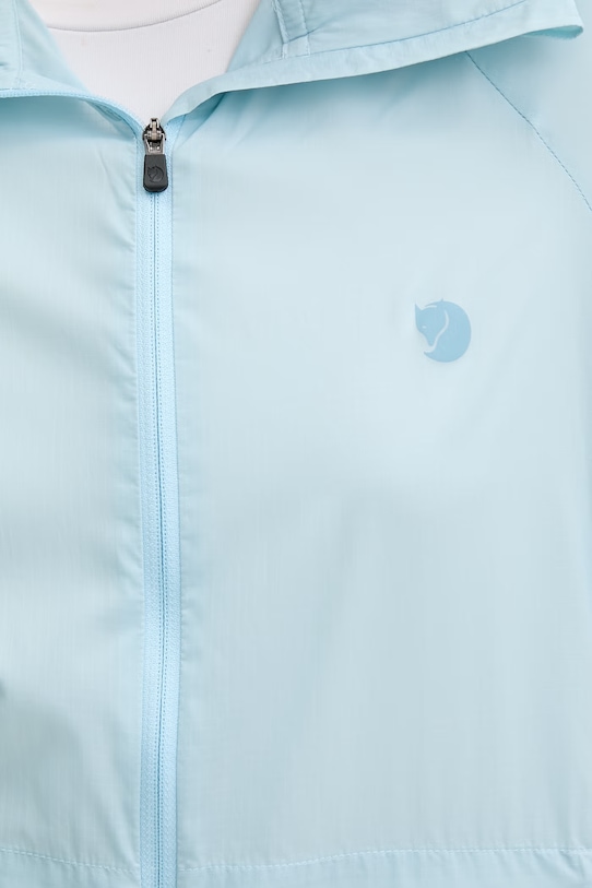 Fjallraven kurtka trekkingowa damska Keb Lätt F14500184 niebieski