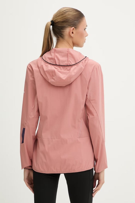 Odzież Salewa kurtka trekkingowa damska PEDROC WIND 00.0000029285 różowy