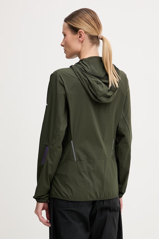 Odzież Salewa kurtka trekkingowa damska PEDROC WIND 00.0000029285 zielony