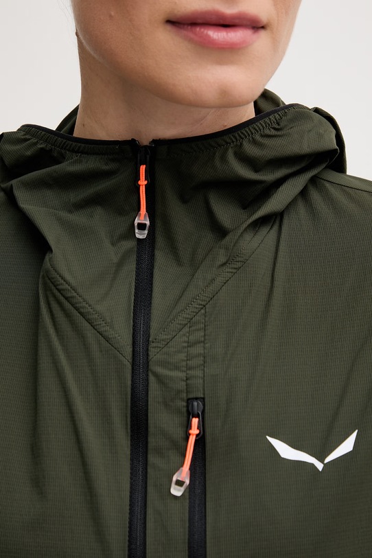 Salewa kurtka trekkingowa damska PEDROC WIND 00.0000029285 zielony