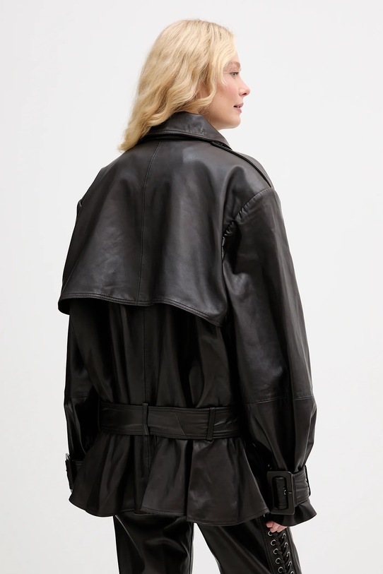 Odzież Rotate kurtka skórzana 1158171667 brązowy