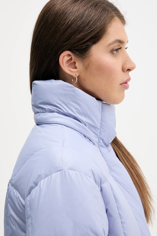 Μπουφάν με επένδυση από πούπουλα Tommy Jeans DW0DW22040 μωβ