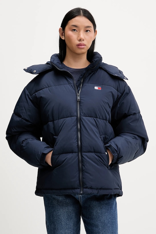 Tommy Jeans kurtka pozostałe granatowy DW0DW22041