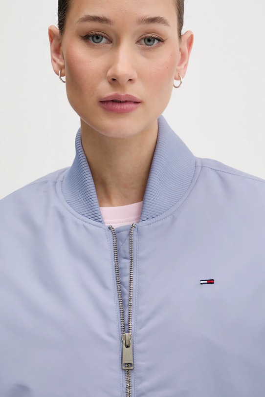 Tommy Jeans kurtka bomber niebieski DW0DW22046