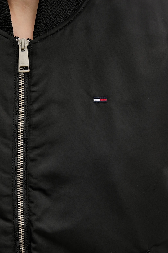 Tommy Jeans kurtka bomber DW0DW22046 czarny