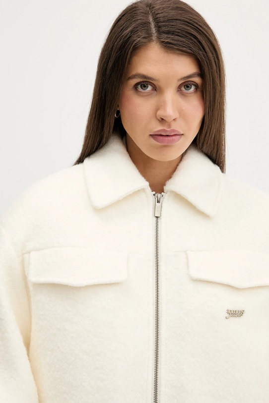 Tommy Jeans kurtka beżowy DW0DW22048