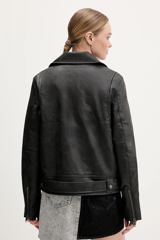 Odzież Tommy Jeans ramoneska DW0DW22054 czarny