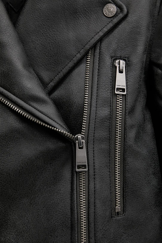 Tommy Jeans ramoneska DW0DW22054 czarny