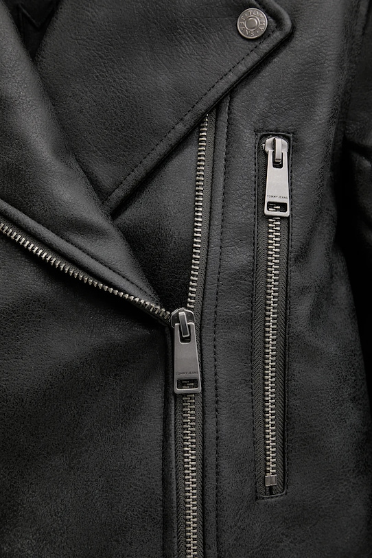 Tommy Jeans ramoneska DW0DW22054 czarny
