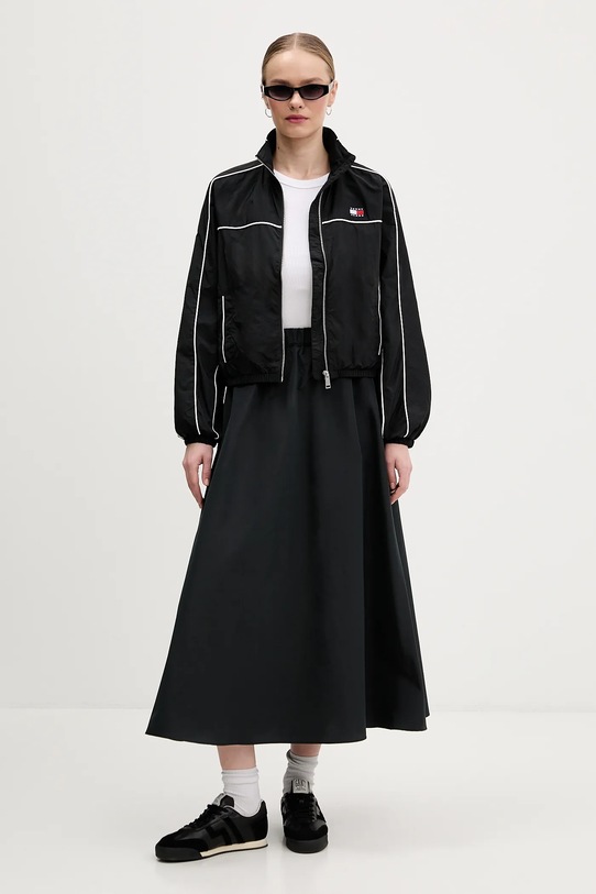 Tommy Jeans kurtka DW0DW22055 czarny SS26